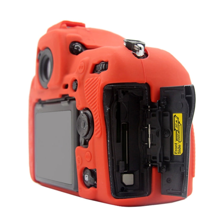 PULUZ Soft Silicone Protective Case for Nikon D850(Red) by PULUZ