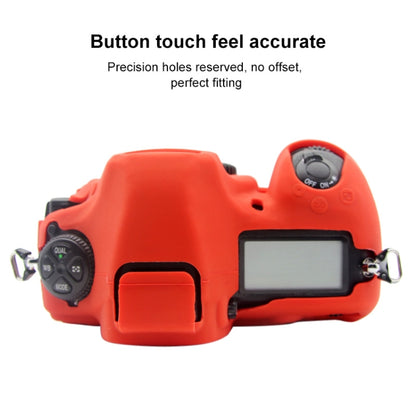 PULUZ Soft Silicone Protective Case for Nikon D850(Red) by PULUZ