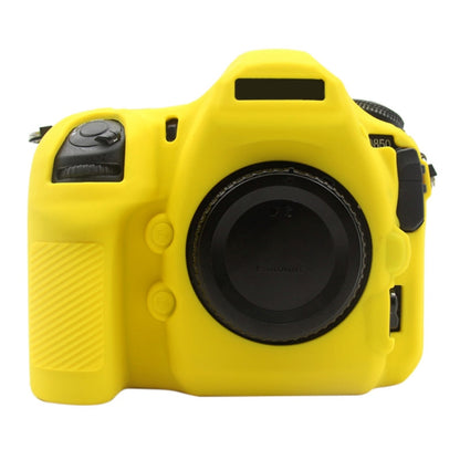 PULUZ Soft Silicone Protective Case for Nikon D850(Yellow) by PULUZ