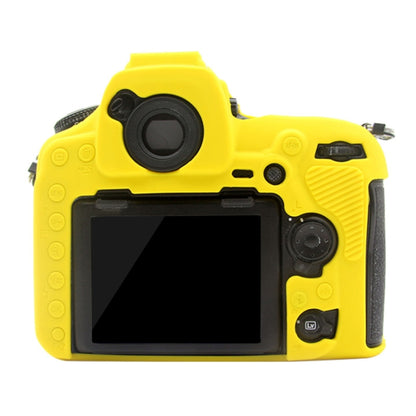 PULUZ Soft Silicone Protective Case for Nikon D850(Yellow) by PULUZ