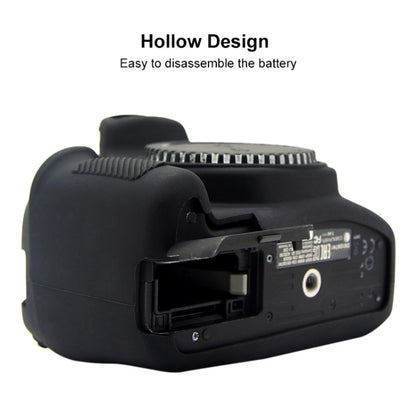 PULUZ Soft Silicone Protective Case for Canon EOS 1300D / 1500D(Black) by PULUZ