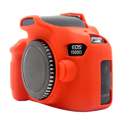 PULUZ Soft Silicone Protective Case for Canon EOS 1300D / 1500D(Red) by PULUZ