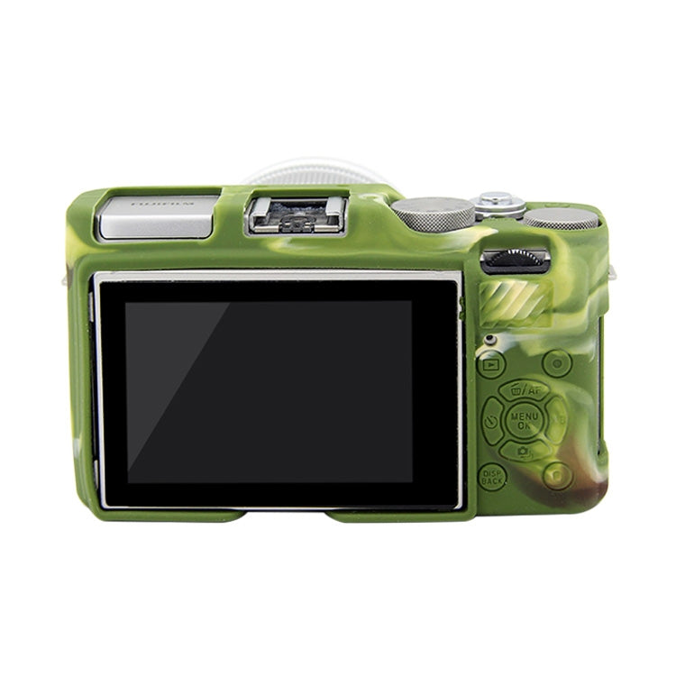 PULUZ Soft Silicone Protective Case for FUJIFILM X-A3 / X-A10(Camouflage) by PULUZ