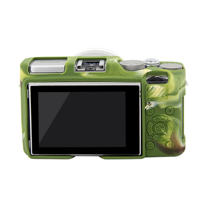 PULUZ Soft Silicone Protective Case for FUJIFILM X-A3 / X-A10(Camouflage) by PULUZ