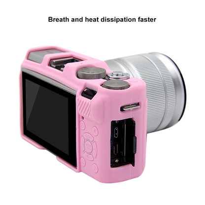 PULUZ Soft Silicone Protective Case for FUJIFILM X-A3 / X-A10(Pink) by PULUZ