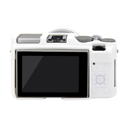 PULUZ Soft Silicone Protective Case for FUJIFILM X-A3 / X-A10(White) by PULUZ
