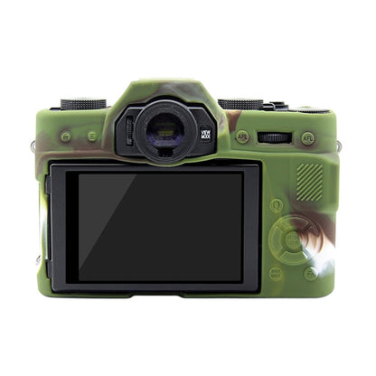 PULUZ Soft Silicone Protective Case for FUJIFILM XT10(Camouflage) by PULUZ