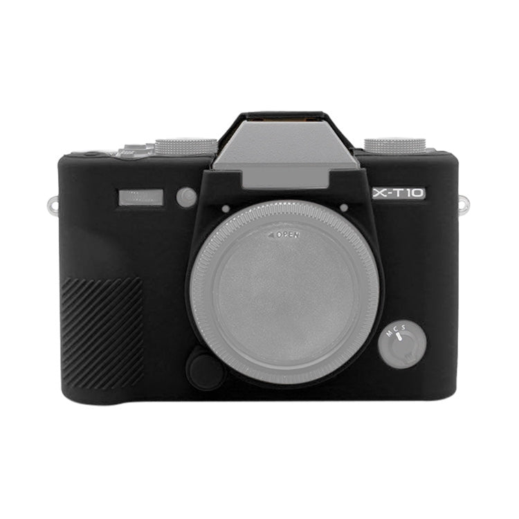 PULUZ Soft Silicone Protective Case for FUJIFILM XT10(Black) by PULUZ