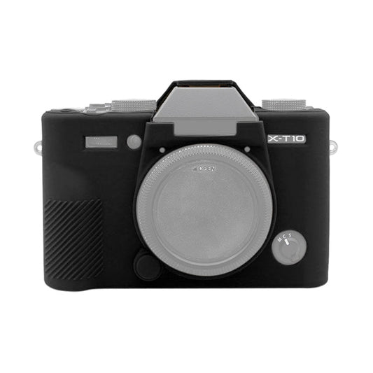 PULUZ Soft Silicone Protective Case for FUJIFILM XT10(Black) by PULUZ