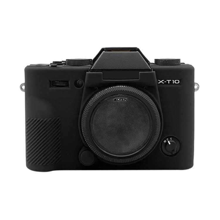 PULUZ Soft Silicone Protective Case for FUJIFILM XT10(Black) by PULUZ