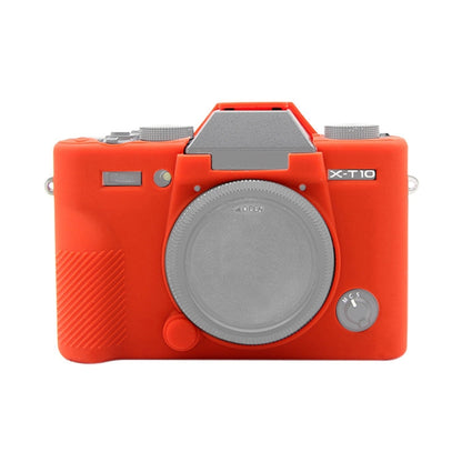 PULUZ Soft Silicone Protective Case for FUJIFILM XT10(Red) by PULUZ