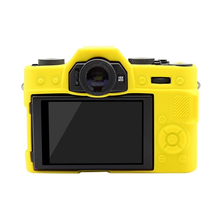 PULUZ Soft Silicone Protective Case for FUJIFILM XT10(Yellow) by PULUZ