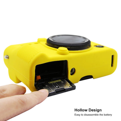 PULUZ Soft Silicone Protective Case for FUJIFILM XT10(Yellow) by PULUZ