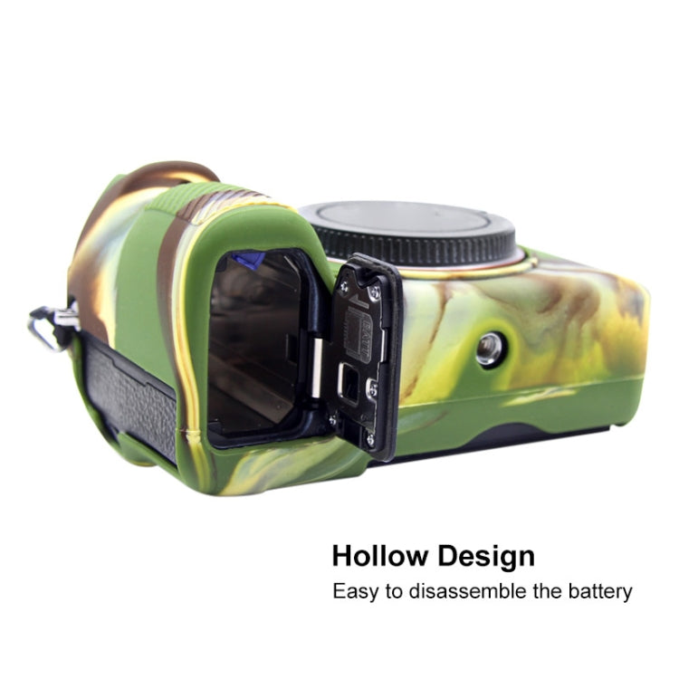 PULUZ Soft Silicone Protective Case for Sony A9 (ILCE-9) / A7 III/ A7R III(Camouflage) by PULUZ