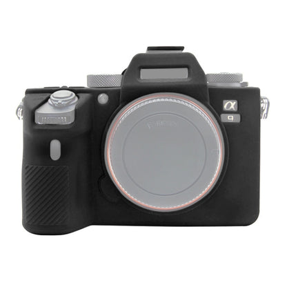 PULUZ Soft Silicone Protective Case for Sony A9 (ILCE-9) / A7 III/ A7R III(Black) by PULUZ