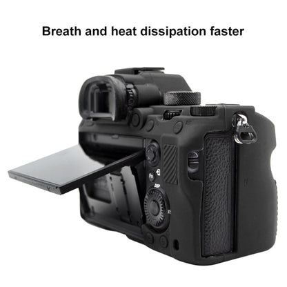 PULUZ Soft Silicone Protective Case for Sony A9 (ILCE-9) / A7 III/ A7R III(Black) by PULUZ