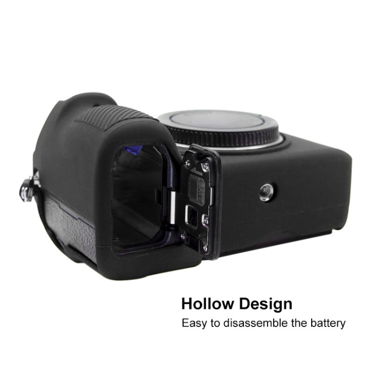 PULUZ Soft Silicone Protective Case for Sony A9 (ILCE-9) / A7 III/ A7R III(Black) by PULUZ