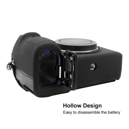 PULUZ Soft Silicone Protective Case for Sony A9 (ILCE-9) / A7 III/ A7R III(Black) by PULUZ