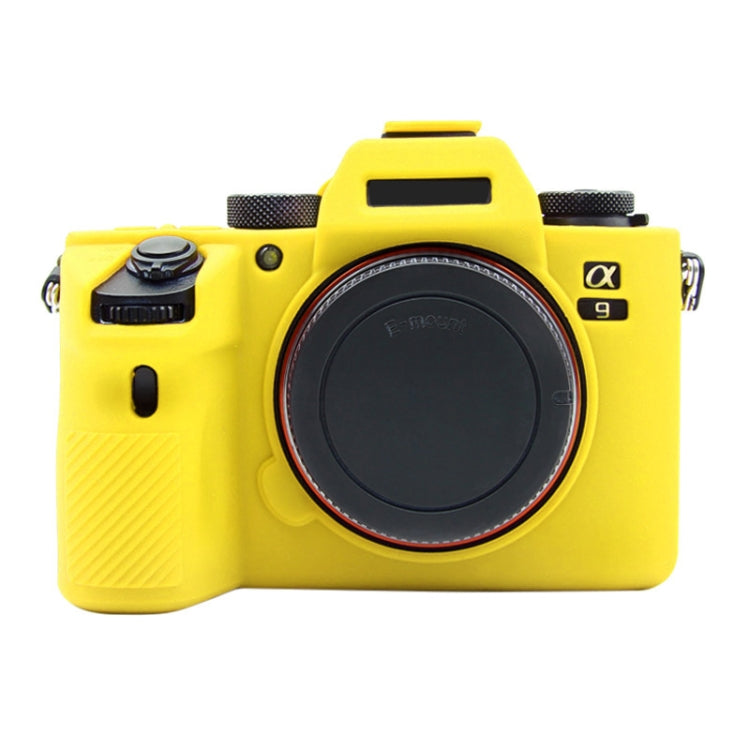 PULUZ Soft Silicone Protective Case for Sony A9 (ILCE-9) / A7 III/ A7R III(Yellow) by PULUZ