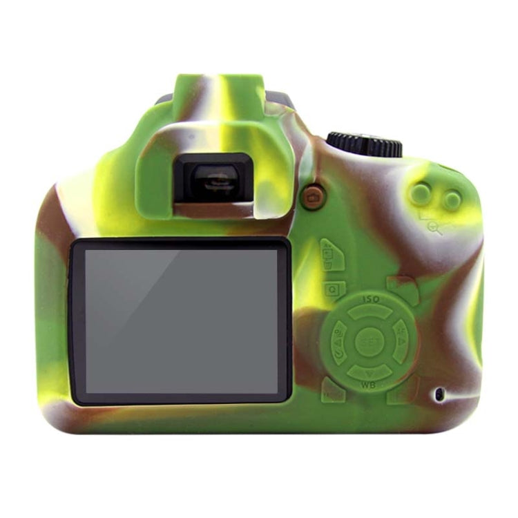 PULUZ Soft Silicone Protective Case for Canon EOS 3000D / 4000D(Camouflage) by PULUZ