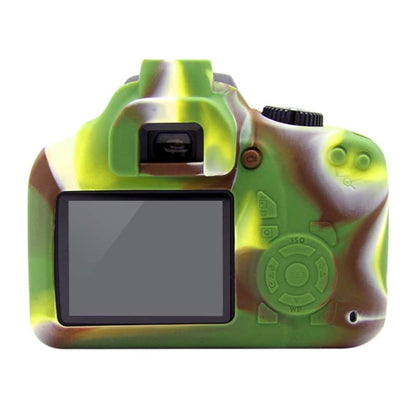 PULUZ Soft Silicone Protective Case for Canon EOS 3000D / 4000D(Camouflage) by PULUZ