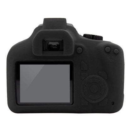 PULUZ Soft Silicone Protective Case for Canon EOS 3000D / 4000D(Black) by PULUZ
