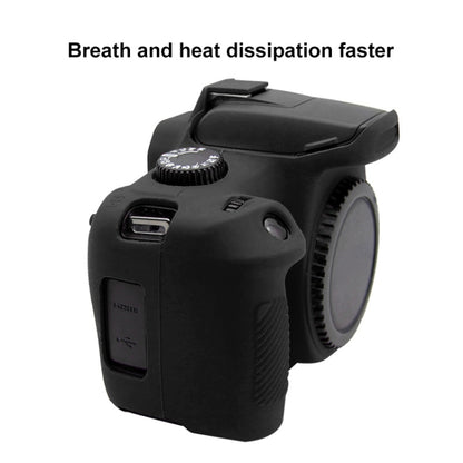 PULUZ Soft Silicone Protective Case for Canon EOS 3000D / 4000D(Black) by PULUZ