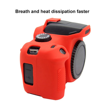 PULUZ Soft Silicone Protective Case for Canon EOS 3000D / 4000D(Red) by PULUZ