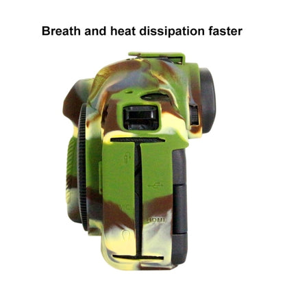 PULUZ Soft Silicone Protective Case for Canon EOS R(Camouflage) by PULUZ