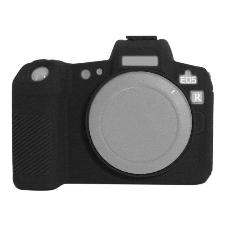PULUZ Soft Silicone Protective Case for Canon EOS R(Black) by PULUZ