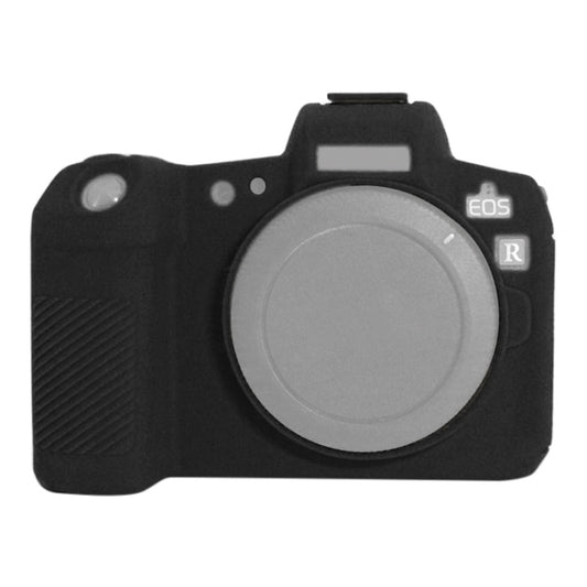 PULUZ Soft Silicone Protective Case for Canon EOS R(Black) by PULUZ