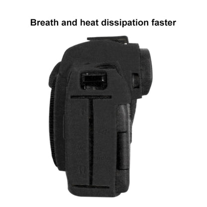 PULUZ Soft Silicone Protective Case for Canon EOS R(Black) by PULUZ