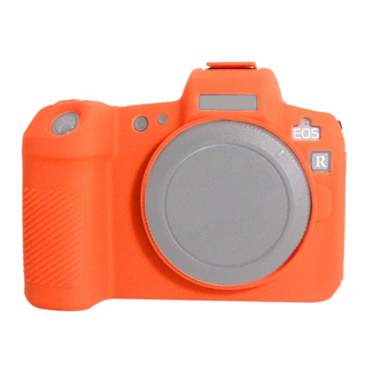 PULUZ Soft Silicone Protective Case for Canon EOS R(Orange) by PULUZ