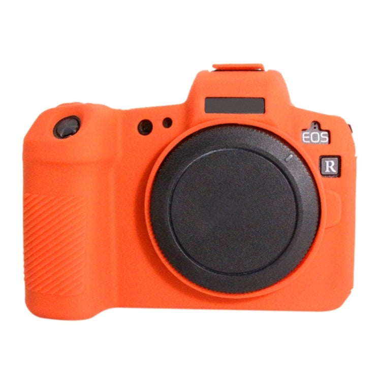 PULUZ Soft Silicone Protective Case for Canon EOS R(Orange) by PULUZ