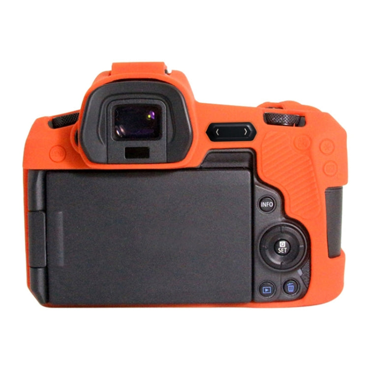 PULUZ Soft Silicone Protective Case for Canon EOS R(Orange) by PULUZ