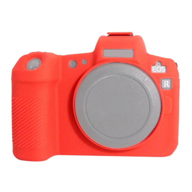 PULUZ Soft Silicone Protective Case for Canon EOS R(Red) by PULUZ