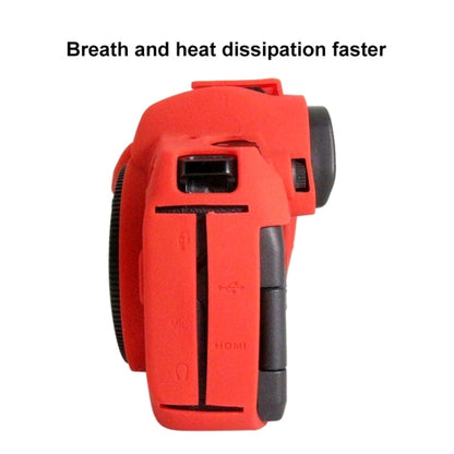 PULUZ Soft Silicone Protective Case for Canon EOS R(Red) by PULUZ