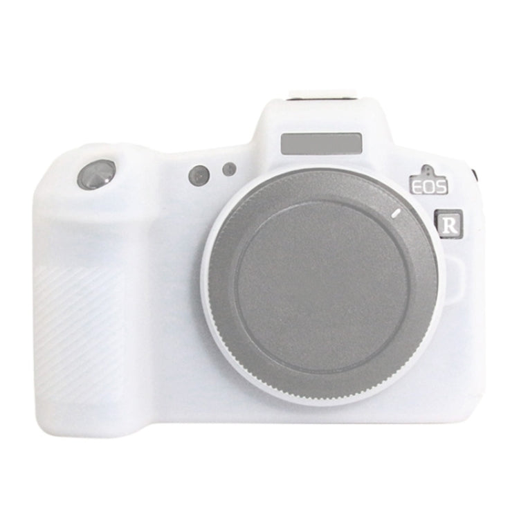 PULUZ Soft Silicone Protective Case for Canon EOS R(White) by PULUZ