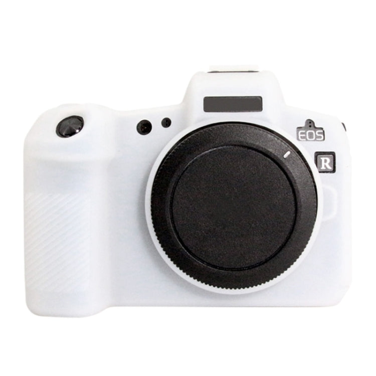PULUZ Soft Silicone Protective Case for Canon EOS R(White) by PULUZ