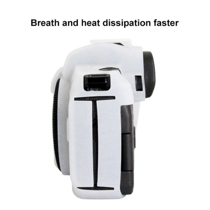 PULUZ Soft Silicone Protective Case for Canon EOS R(White) by PULUZ