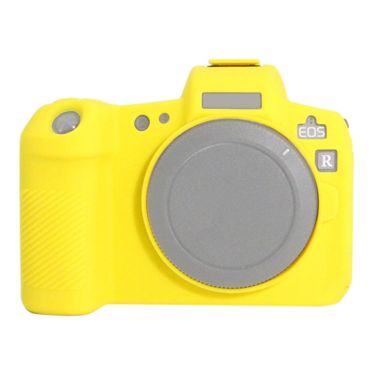 PULUZ Soft Silicone Protective Case for Canon EOS R(Yellow) by PULUZ