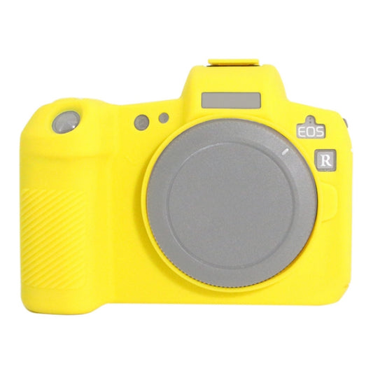 PULUZ Soft Silicone Protective Case for Canon EOS R(Yellow) by PULUZ