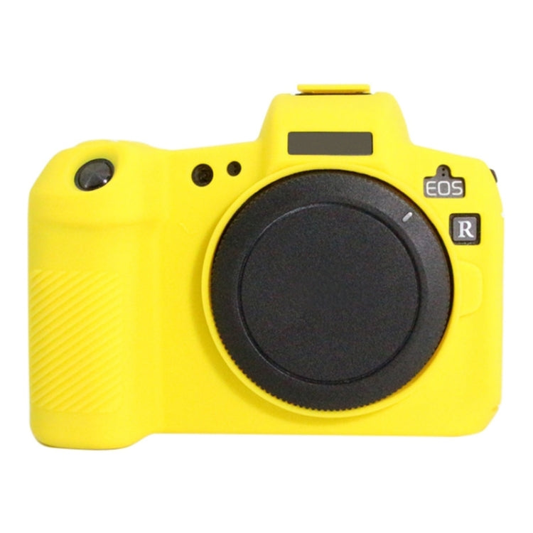 PULUZ Soft Silicone Protective Case for Canon EOS R(Yellow) by PULUZ