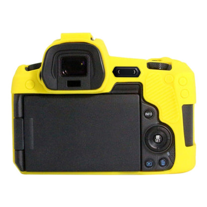 PULUZ Soft Silicone Protective Case for Canon EOS R(Yellow) by PULUZ