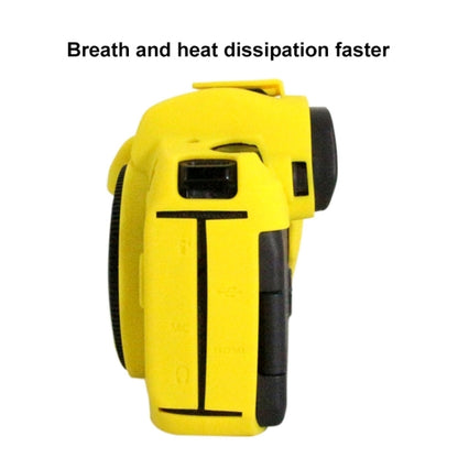 PULUZ Soft Silicone Protective Case for Canon EOS R(Yellow) by PULUZ