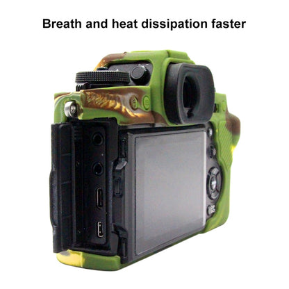 PULUZ Soft Silicone Protective Case for FUJIFILM XT3(Camouflage) by PULUZ