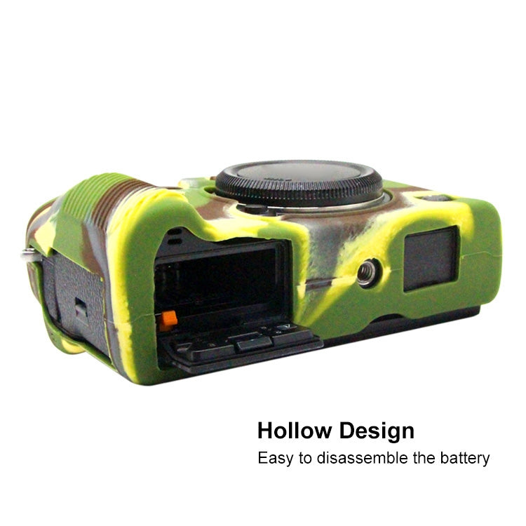 PULUZ Soft Silicone Protective Case for FUJIFILM XT3(Camouflage) by PULUZ