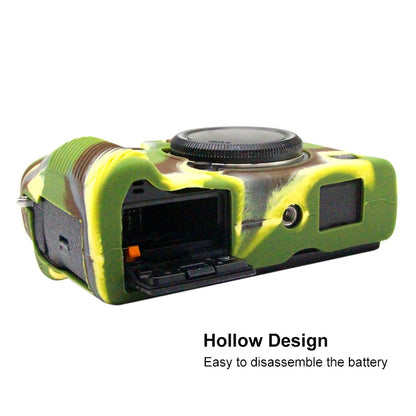 PULUZ Soft Silicone Protective Case for FUJIFILM XT3(Camouflage) by PULUZ