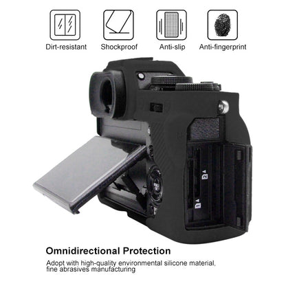 PULUZ Soft Silicone Protective Case for FUJIFILM XT3(Black) by PULUZ