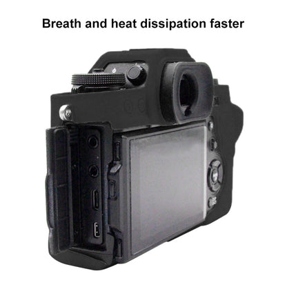 PULUZ Soft Silicone Protective Case for FUJIFILM XT3(Black) by PULUZ